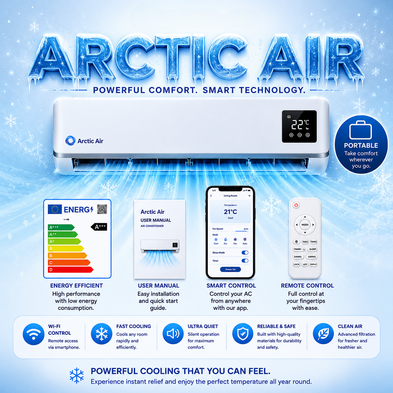 Climatiseur portable Arctic Air